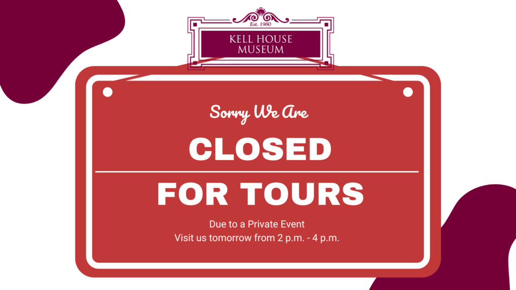 Closed-for-tours