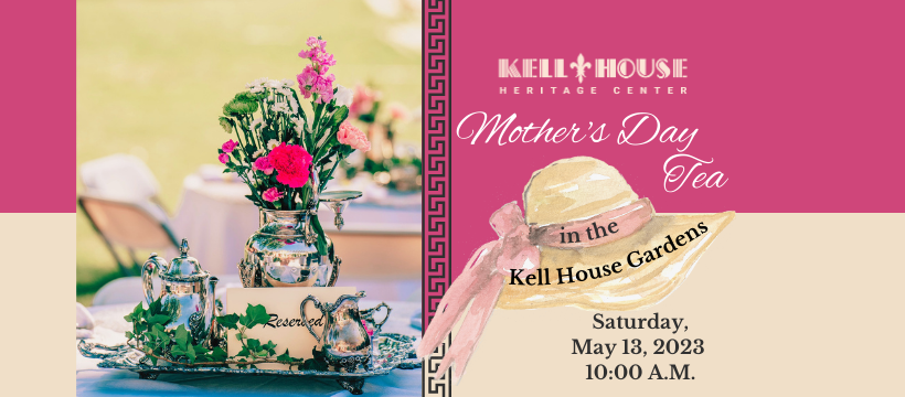 Mother's Day_Tea_in_Kell_House_Gardens